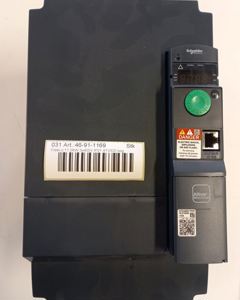 Frequency conv. 11.00kW 3x400V IP21 ATV320 book